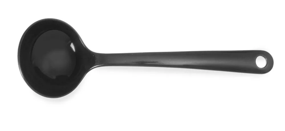 Sauslepel Zwart 235 mm