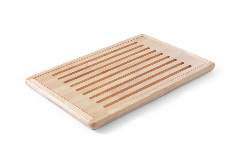 Broodplank met kruimellade - 475 x 322 mm - Dikte 20 mm