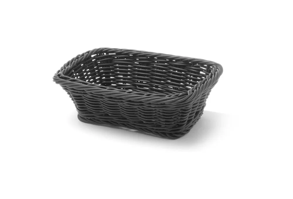 Broodmand Zwart - 190 x 130 mm