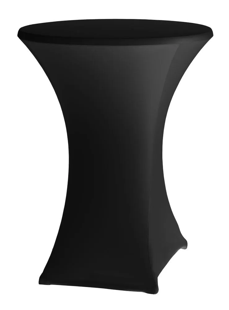 Hoes voor Zwarte Hoge Tafel - 850 mm Diameter