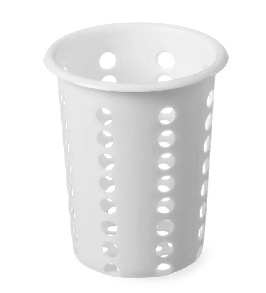 Bestekmand van polypropyleen - 97 mm diameter