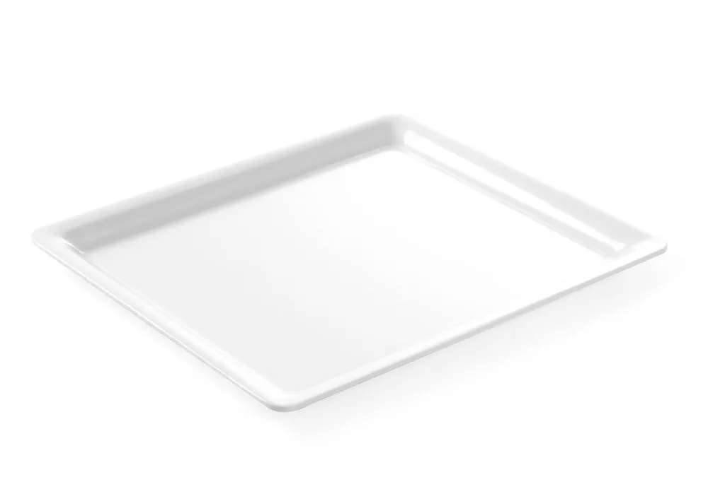 Gastronorm bak met vlakke rand - GN 2/3 - H 20 mm