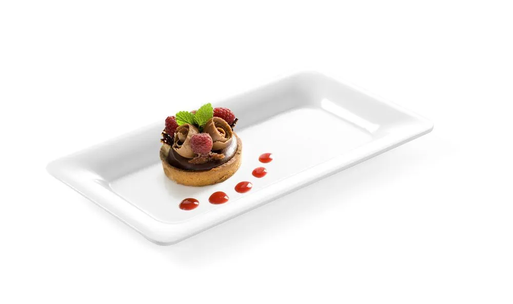 Gastronorm bakblik met rand - GN 1/3 - H 20 mm