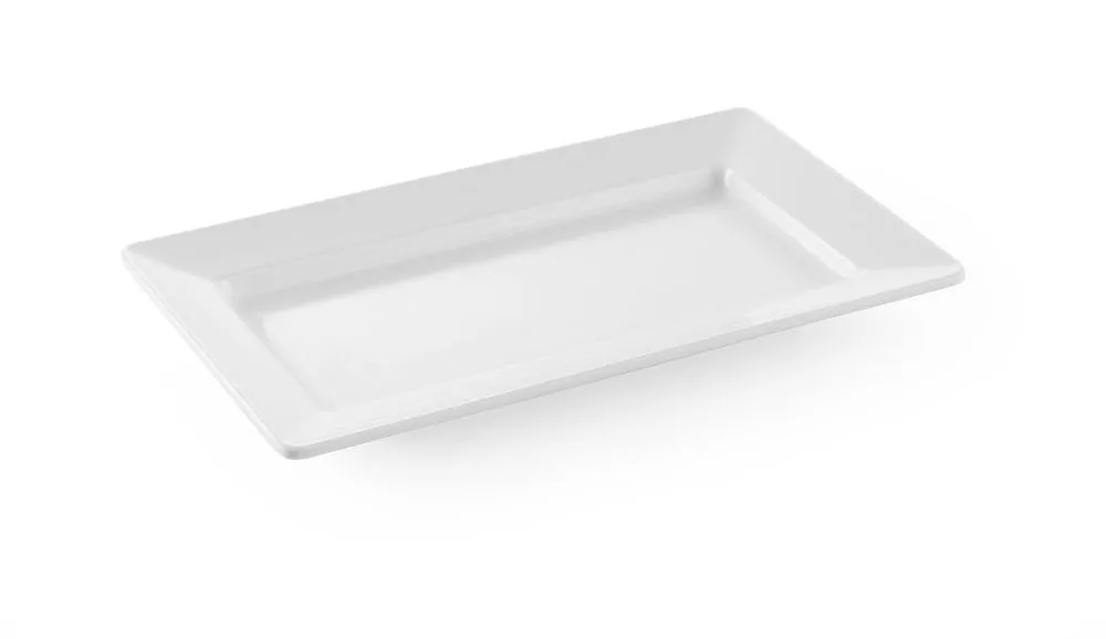 Rechthoekig dienblad van melamine - 360 x 205 mm