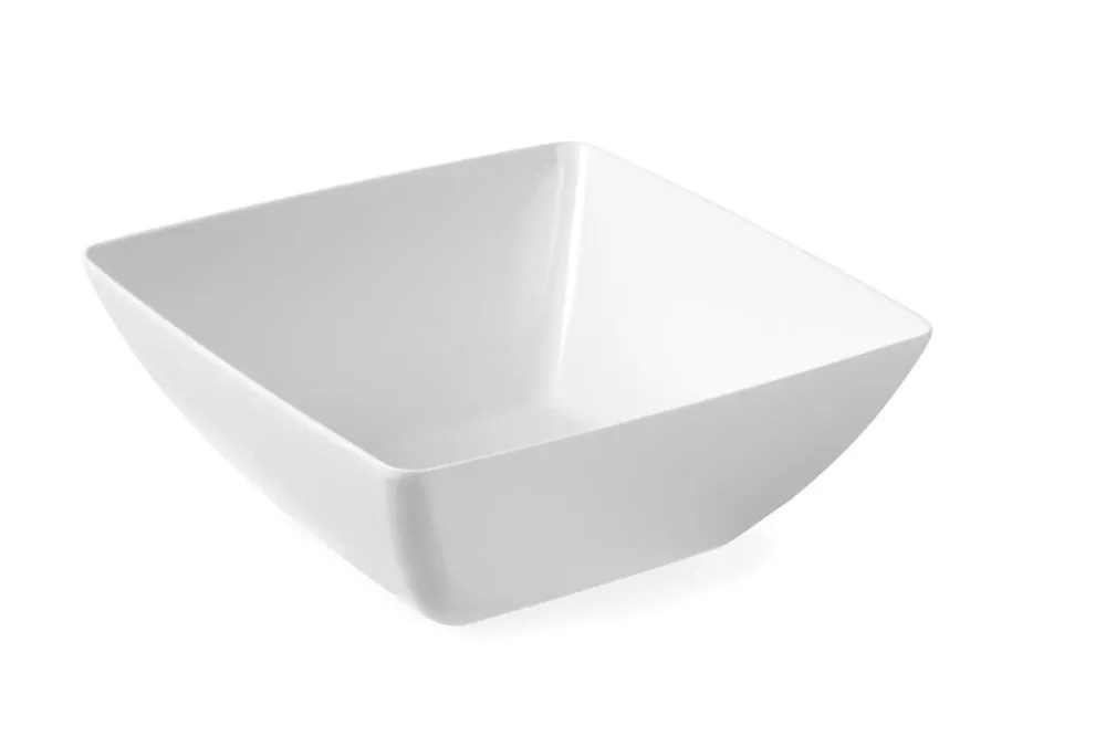 Saladeschaal Vierkant Wit - 270 x 270 mm