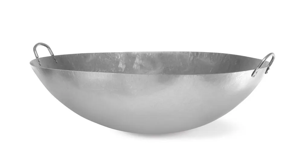 Wok met dubbele handvatten - diameter van 700 mm