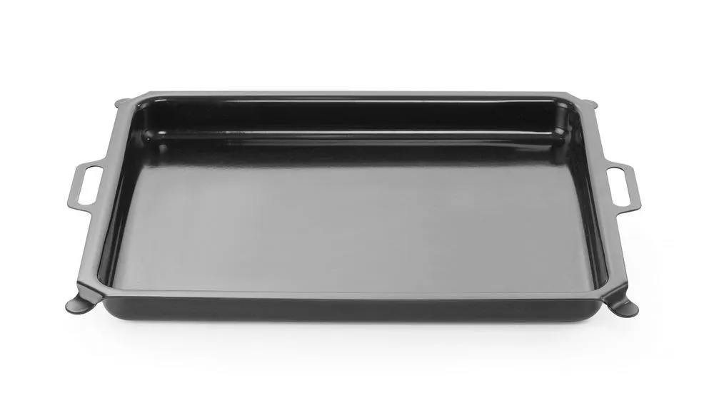 Geëmailleerd kookplaat voor bakken en grillen - 650 x 540 mm