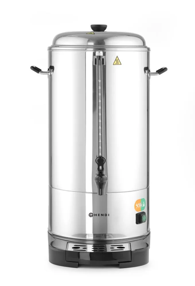 Dubbelwandige Percolator - 16 L