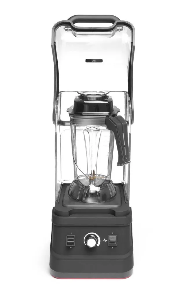 Blender met geluiddichte behuizing zonder BPA