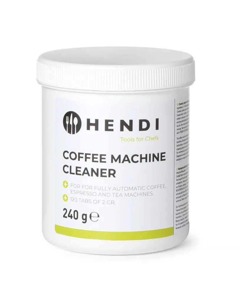 Reinigingstabletten voor Koffiemachine - 120 tabletten
