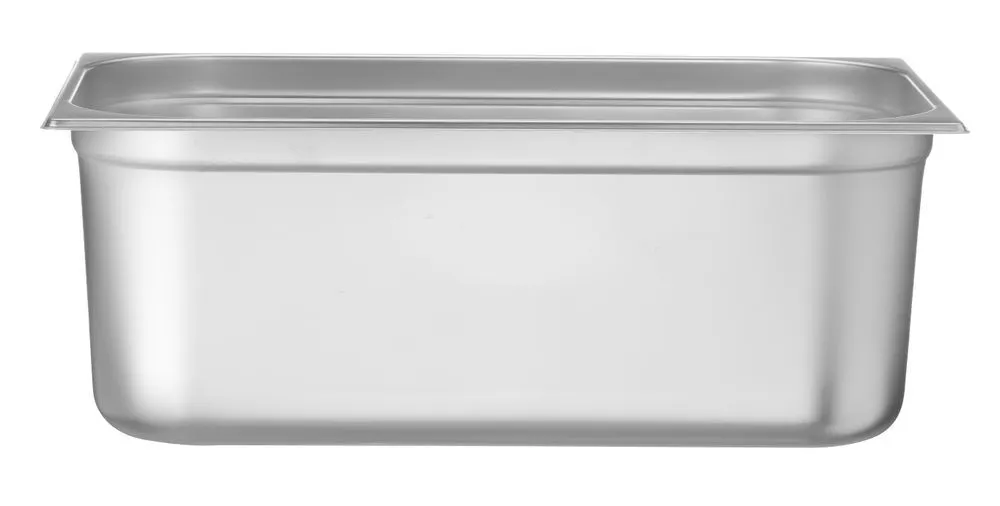 Bak Gastronorm GN 1/1 Roestvrij staal - Diepte 200 mm - 28 L