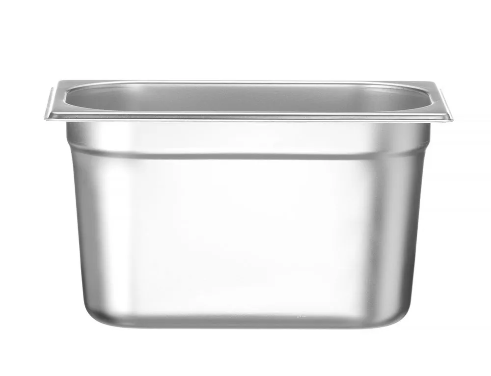Gastronormbak GN 1/4 RVS - Diepte 150 mm - 4 L