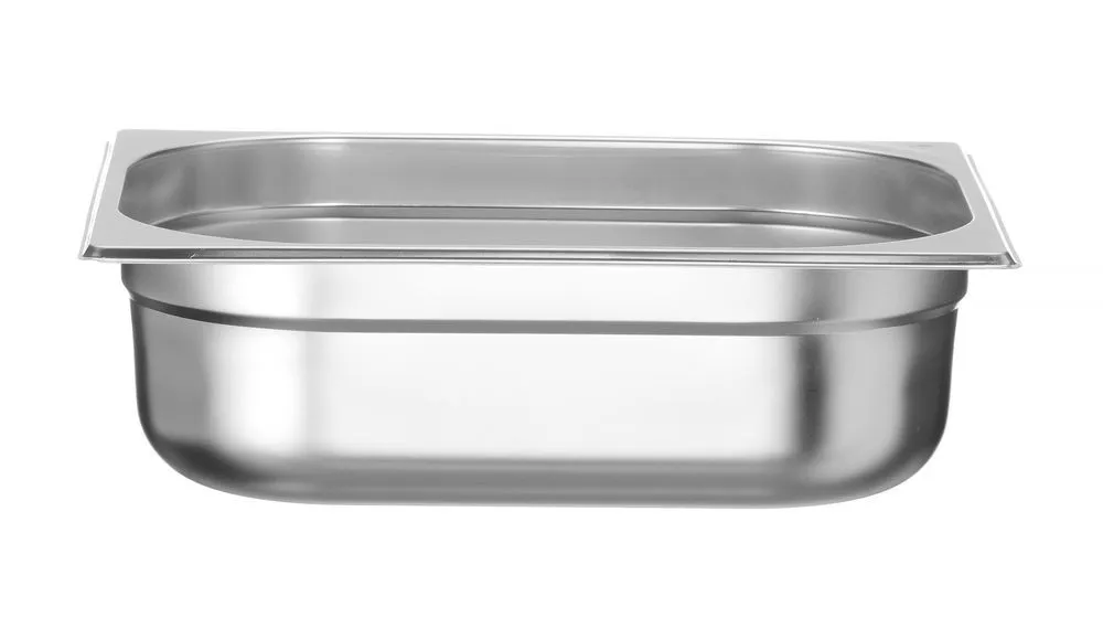 Gastro GN 1/2 Bak Inox - Diepte 100 mm - 6,5 L