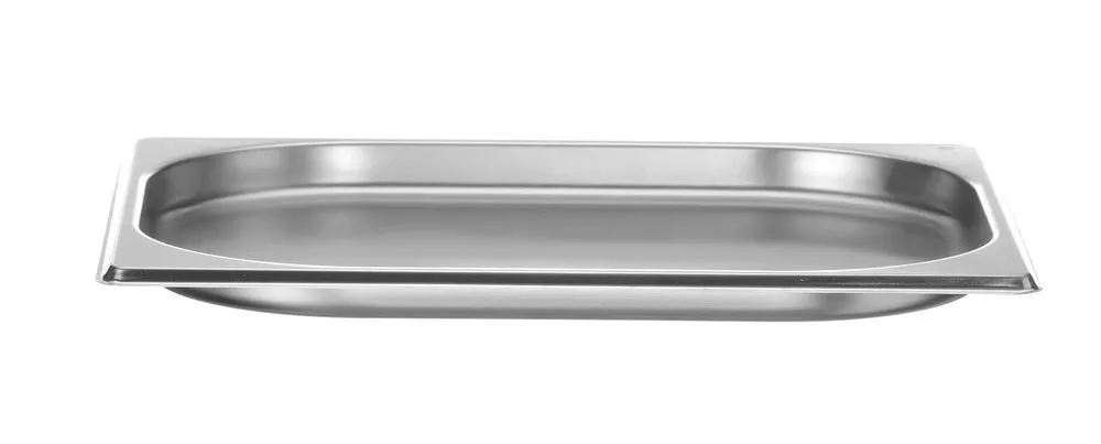 Bak Gastro GN 1/2 Roestvrij staal - Diepte 20 mm - 1 L