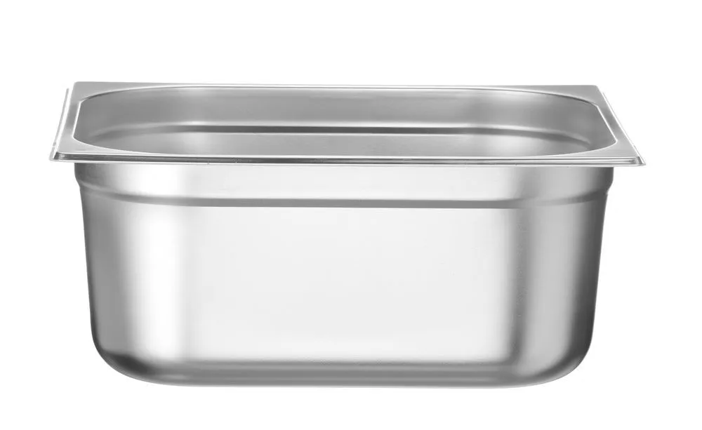 Bak Gastro GN 2/3 Roestvrij staal - Diepte 150 mm - 13 L