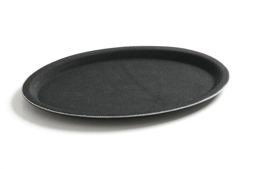 Serveerblad Ovaal Glasvezel - 210 x 290 mm