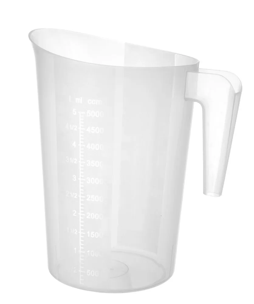 Stapelbare maatbeker - 5 L