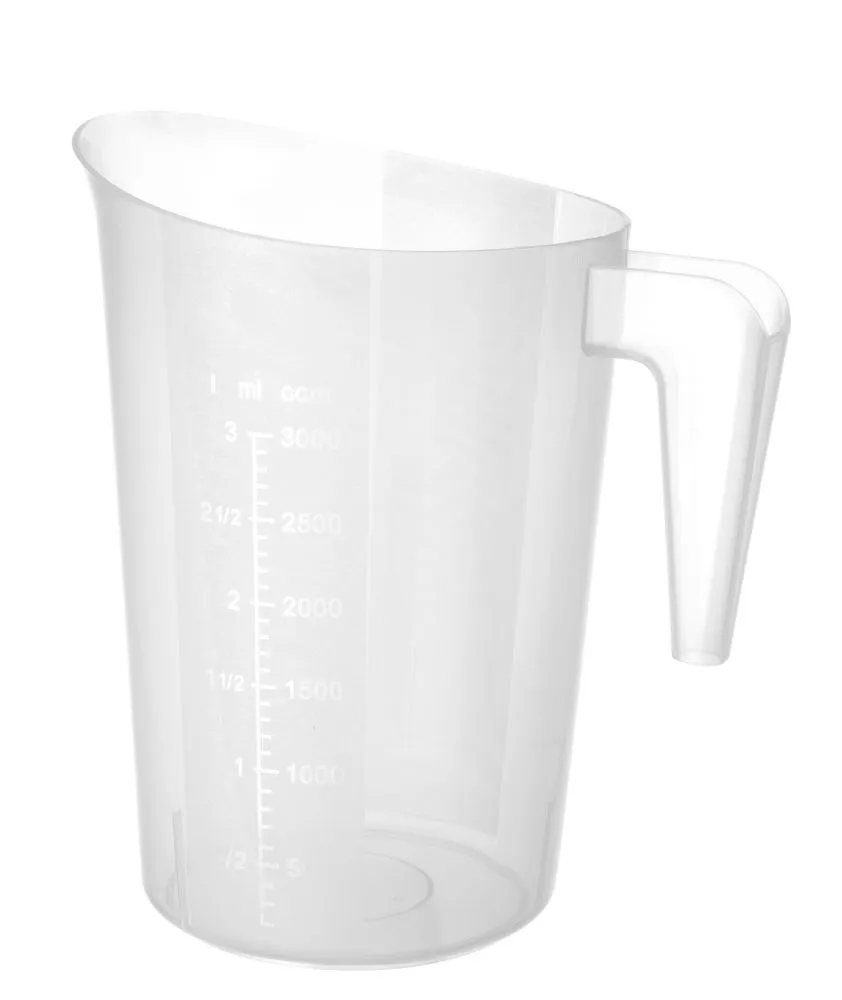 Stapelbare maatbeker - 3 L