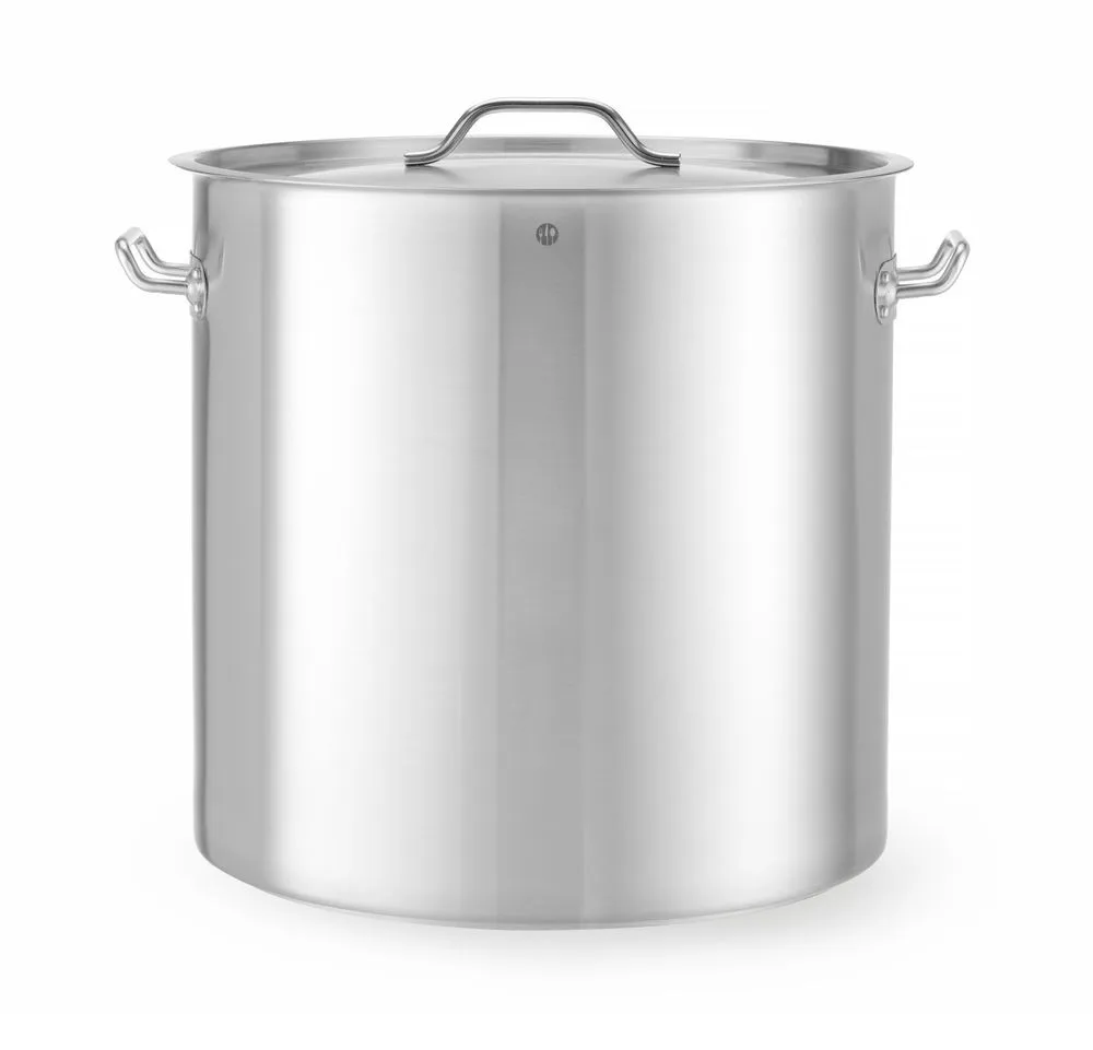 Potten met RVS deksel Budget Line - ø 45 cm - 71 L