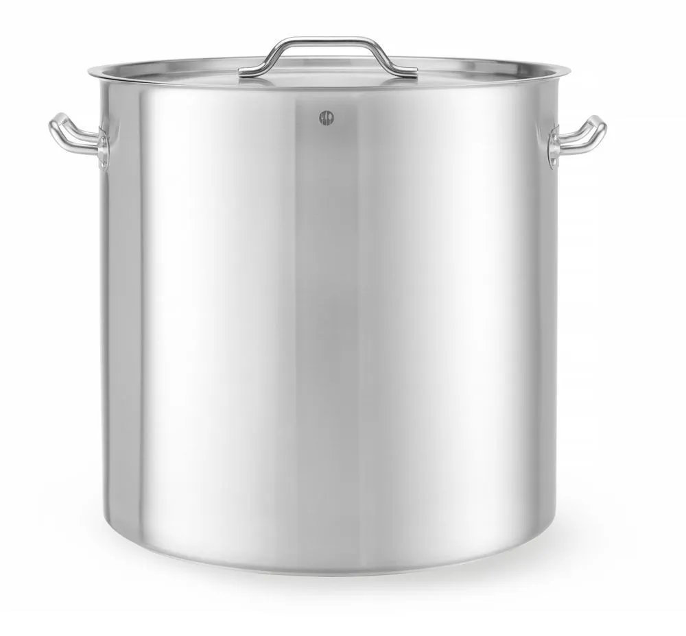 Potten met RVS deksel Budget Line - ø 50 cm - 98 L