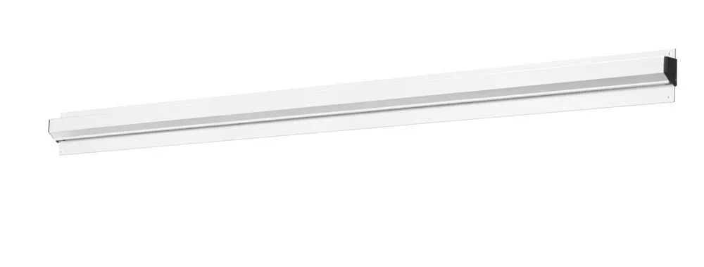 Kaarthouder van aluminium - L 1220 mm