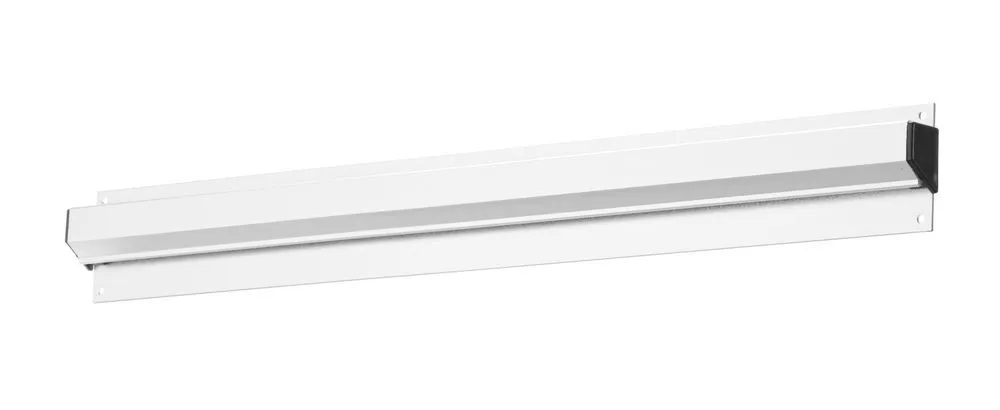 Kaarthouder van aluminium - L 455 mm