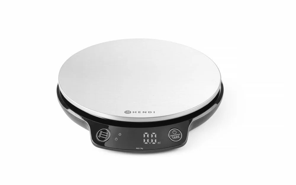 Digitale Keukenweegschaal van Hoge Precisie met Timer - Bereik 3 Kg
