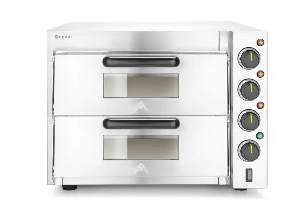 Compacte Pizzaoven - 2 Kamers