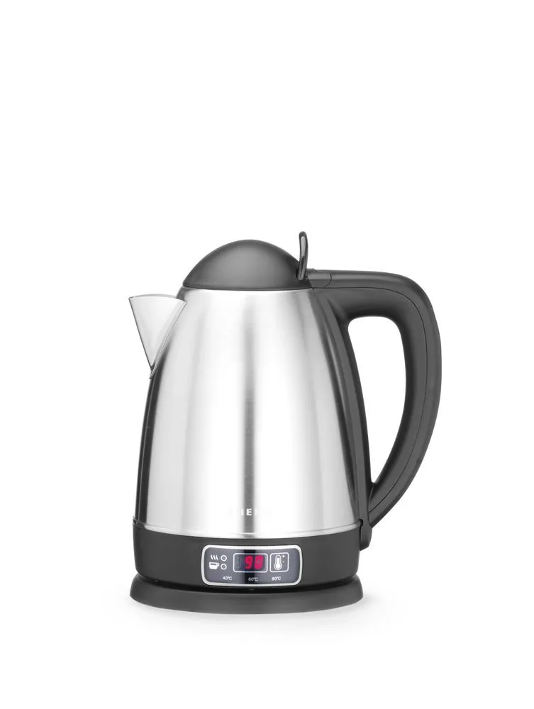 Elektrische draadloze waterkoker met temperatuurregeling - 1,8 L