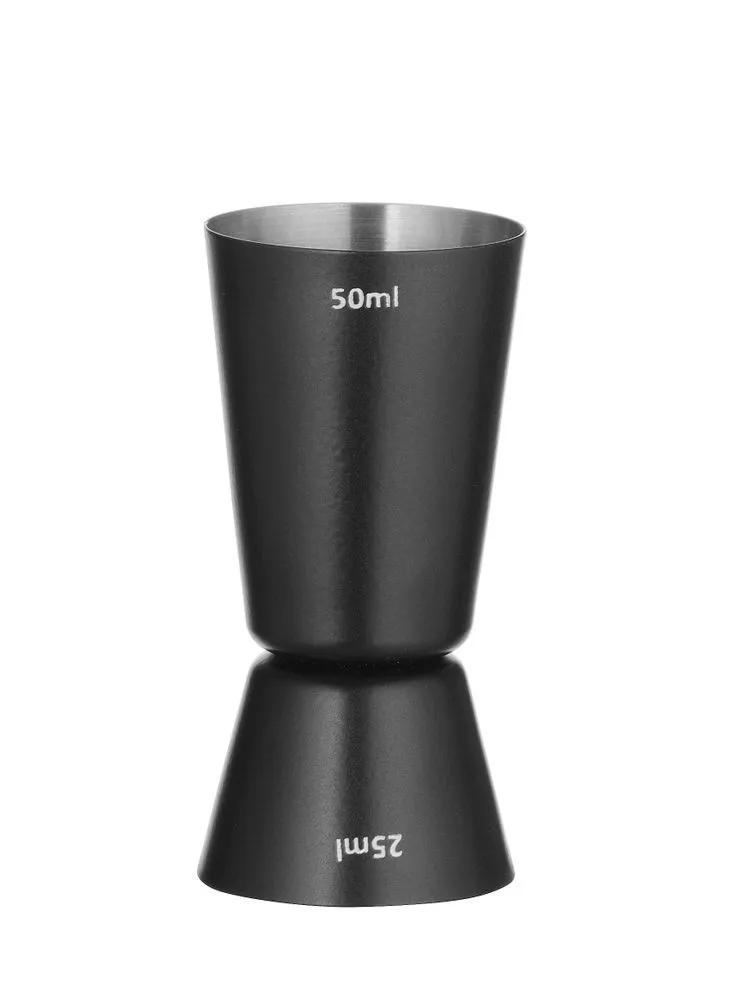 Doseerder Dubbel Zwart - 25 en 35 ml