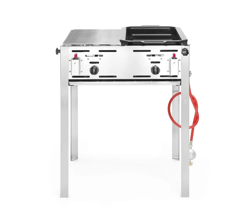 Professionele gasbarbecue Roast-Master Maxi - 11,6 kW