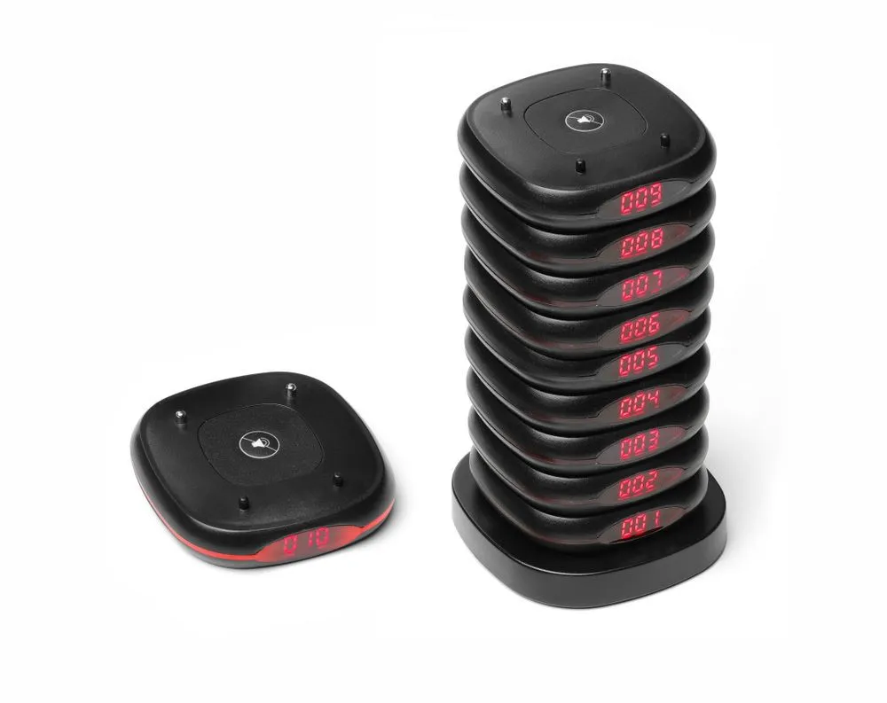 Restaurant pagers - Set van 10