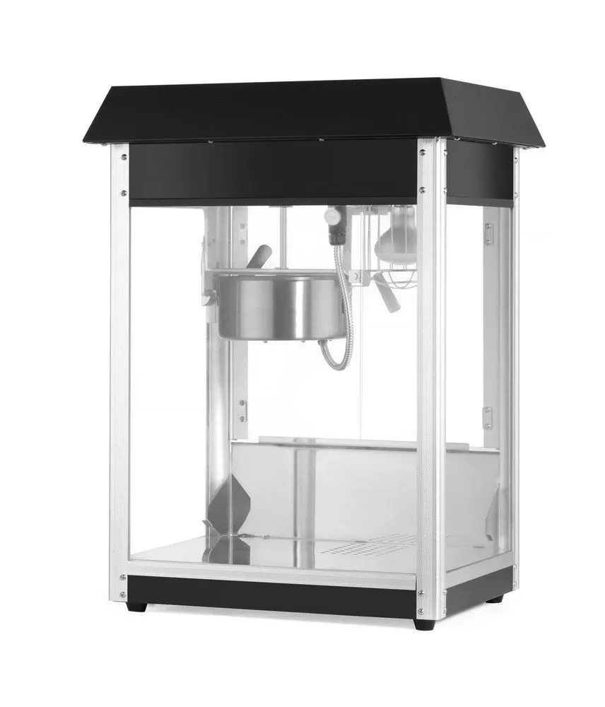 Popcornmachine - Zwart