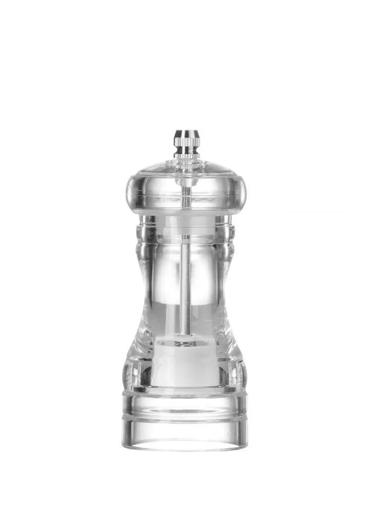Pepermolen van acryl - H 113 mm