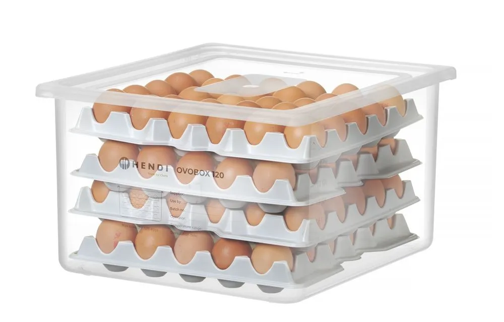 Eierdoos OVOBOX 120 - GN 2/3