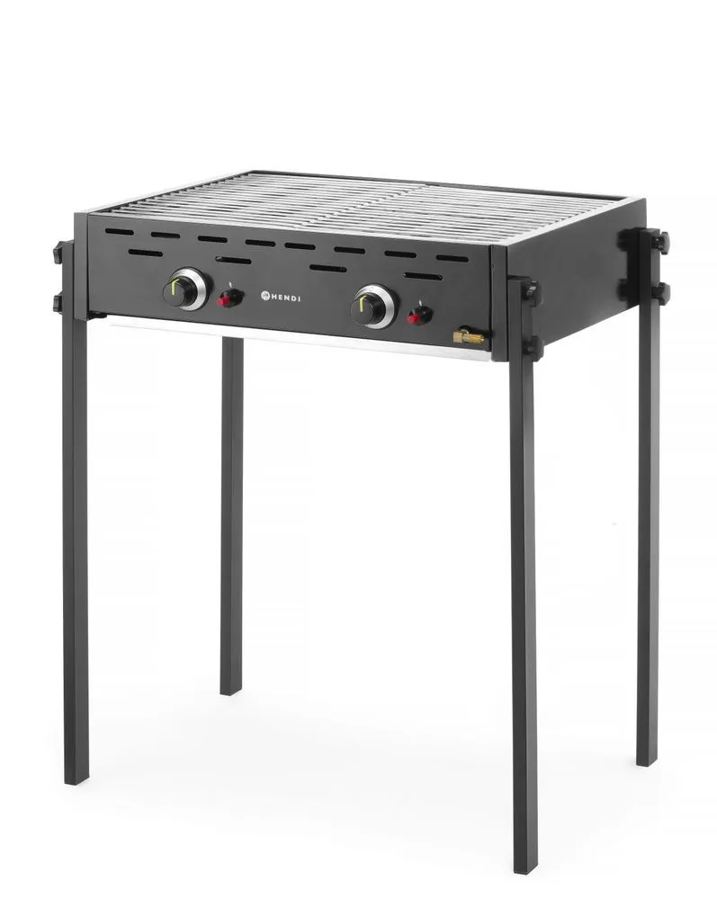Barbecue 2 branders gasgrill