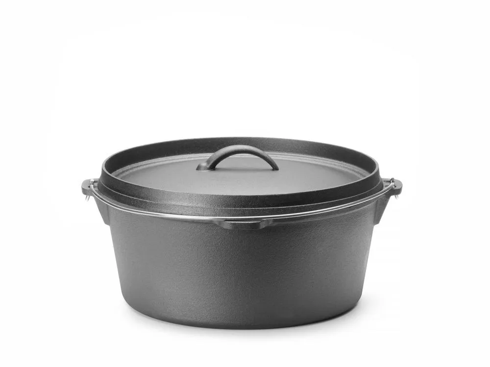 Gietijzeren pot - 9 L