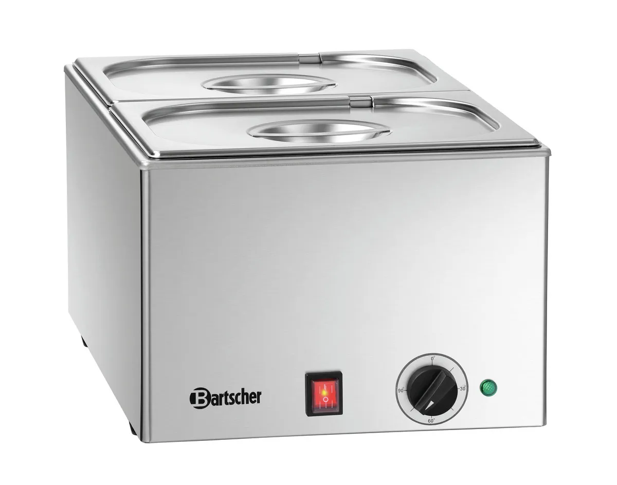Bain-marie voor 2 GN 1/2