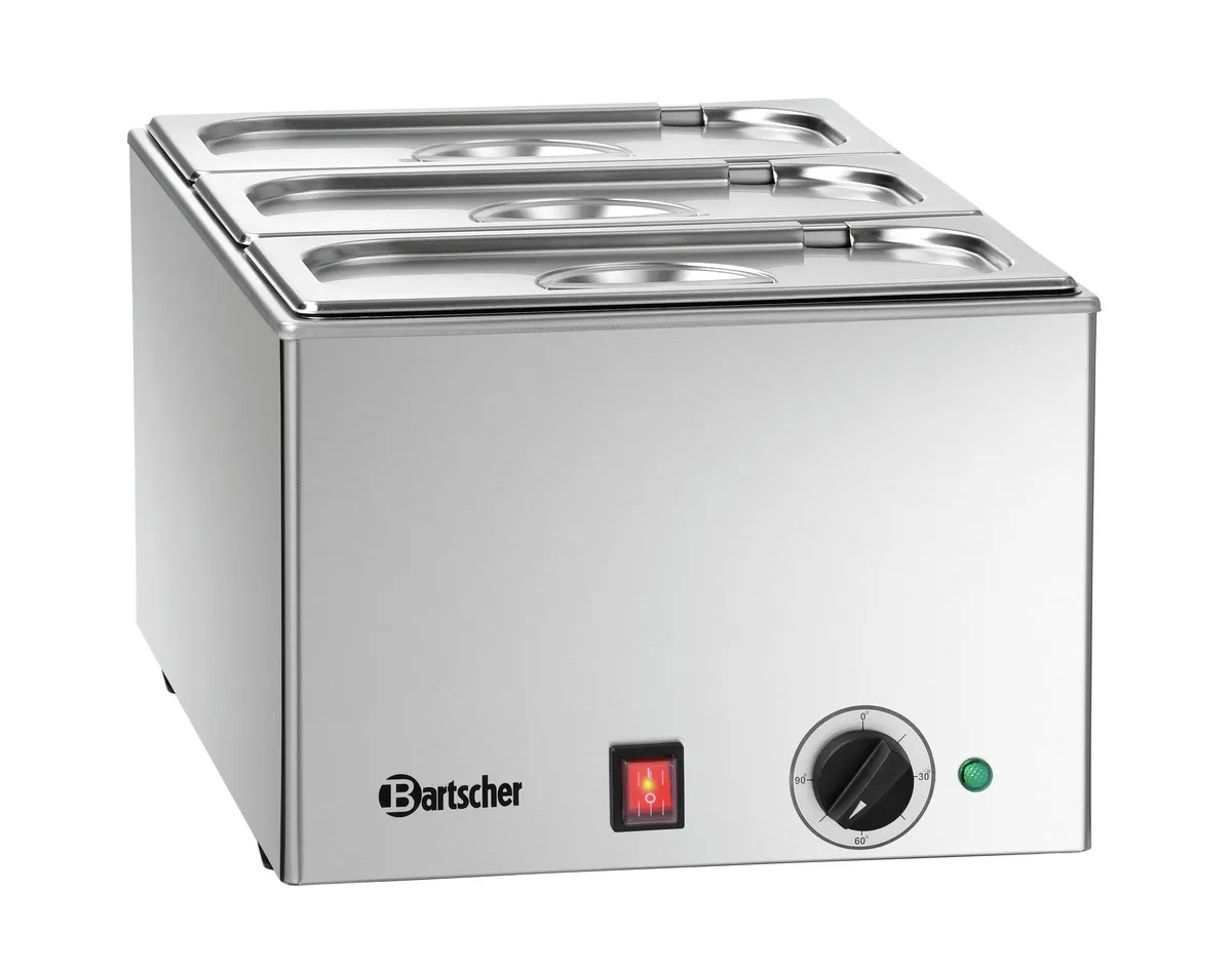Bain-marie voor 3 GN 1/3