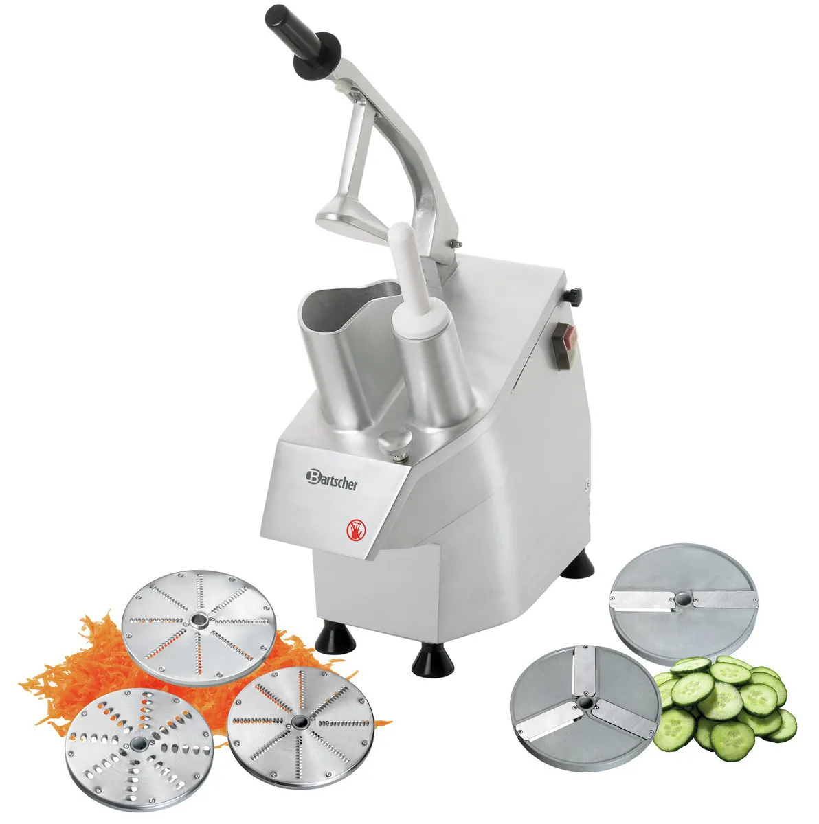 Snijmachine voor groenten