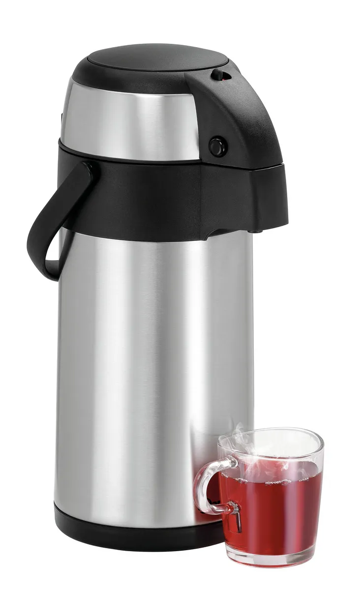Thermoskan met pomp 3L