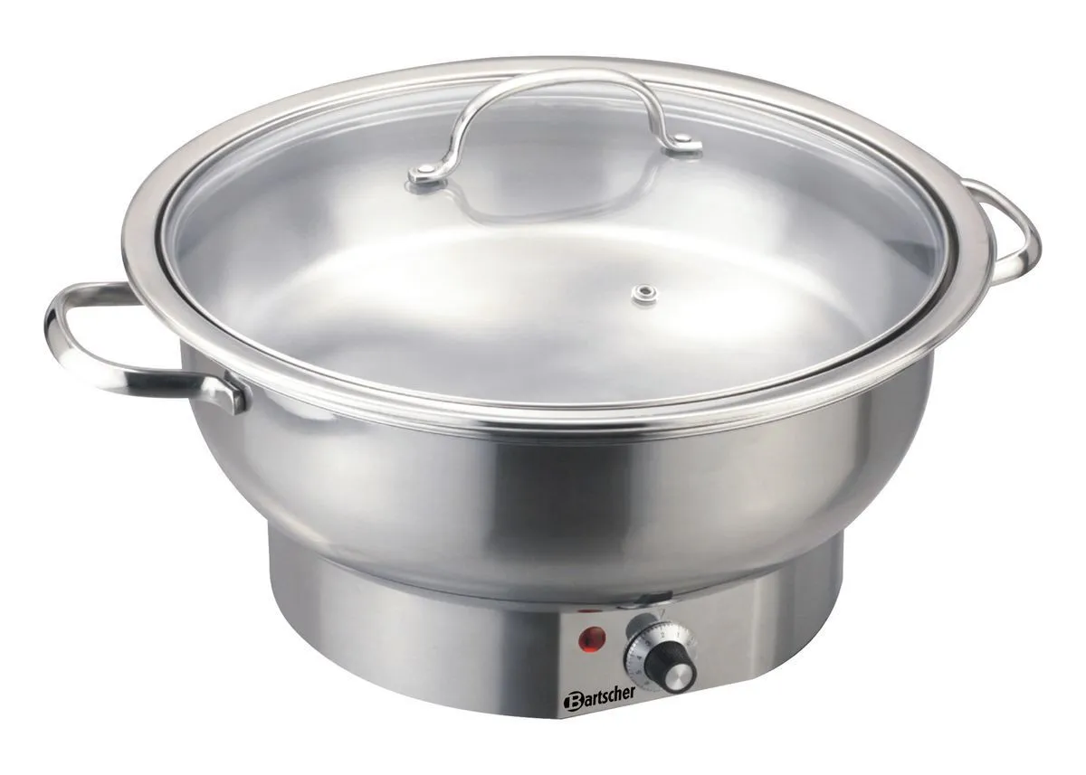 Elektrische ronde chafing dish 3,8 L - Ø 330 mm