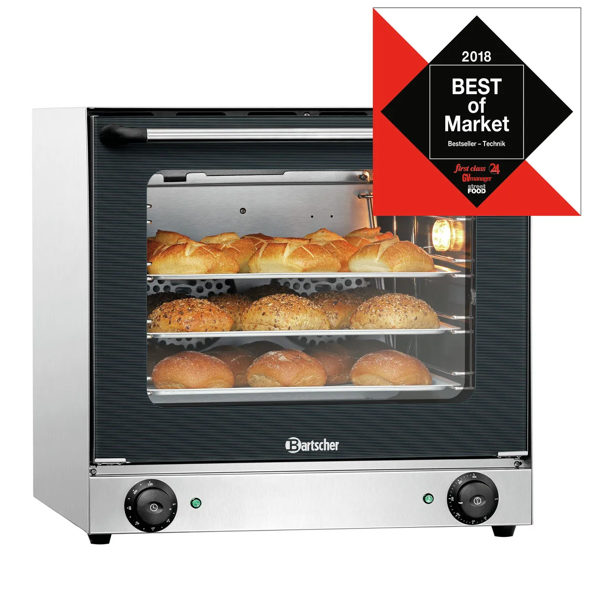 Vier Professionnel à Convection AT90