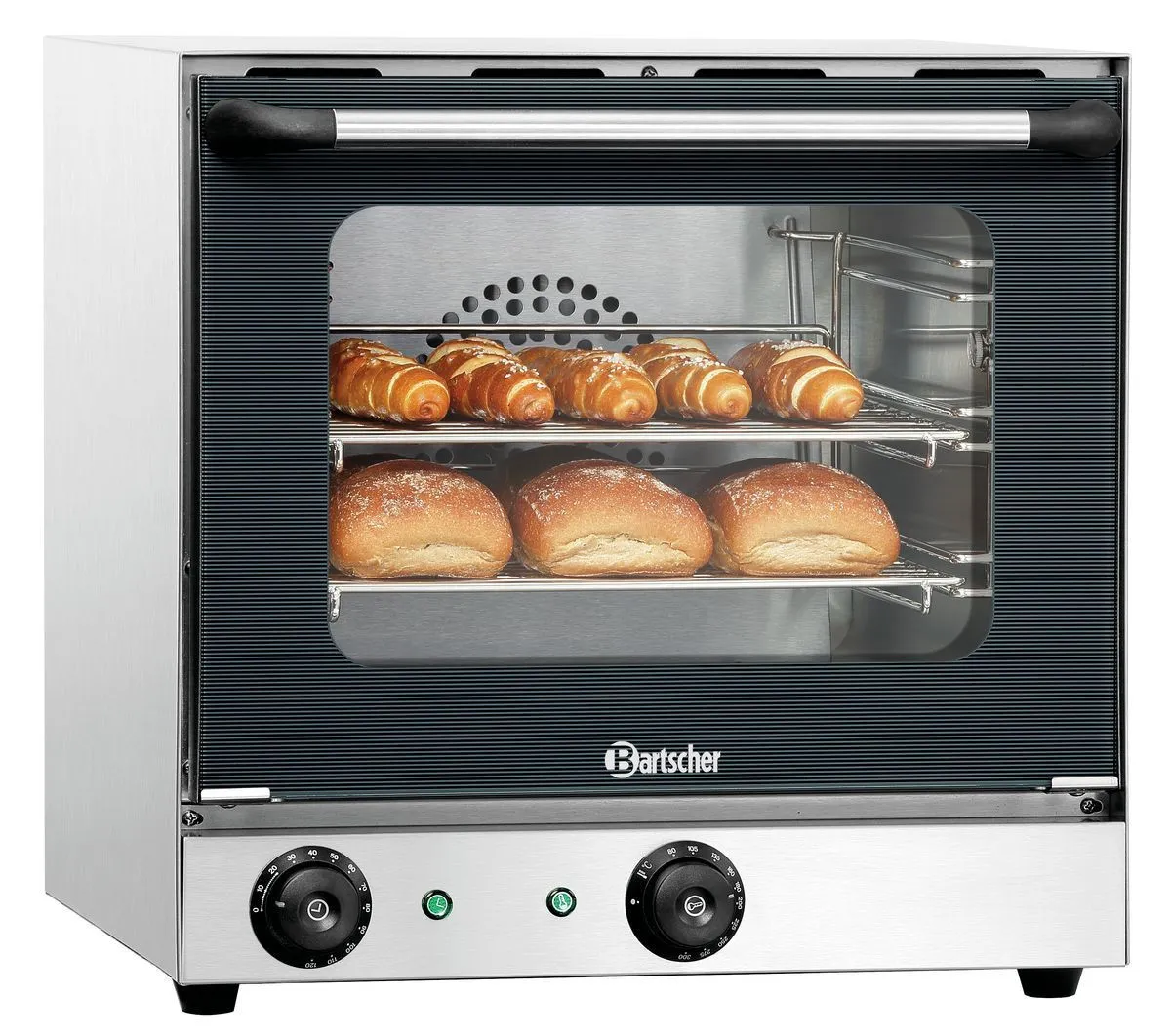 Vier Professionele Convectieoven AT110