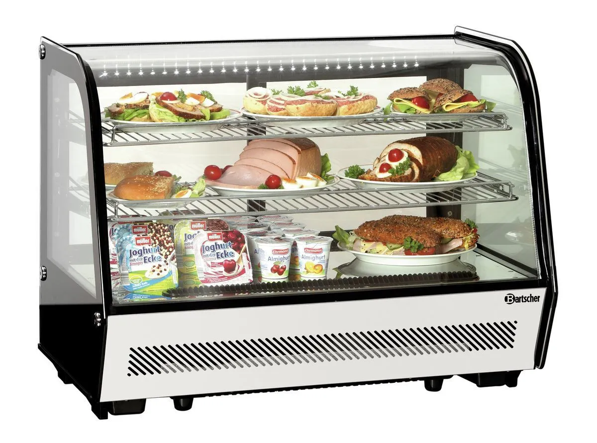 Koelvitrine Deli-Cool III - 160 liter