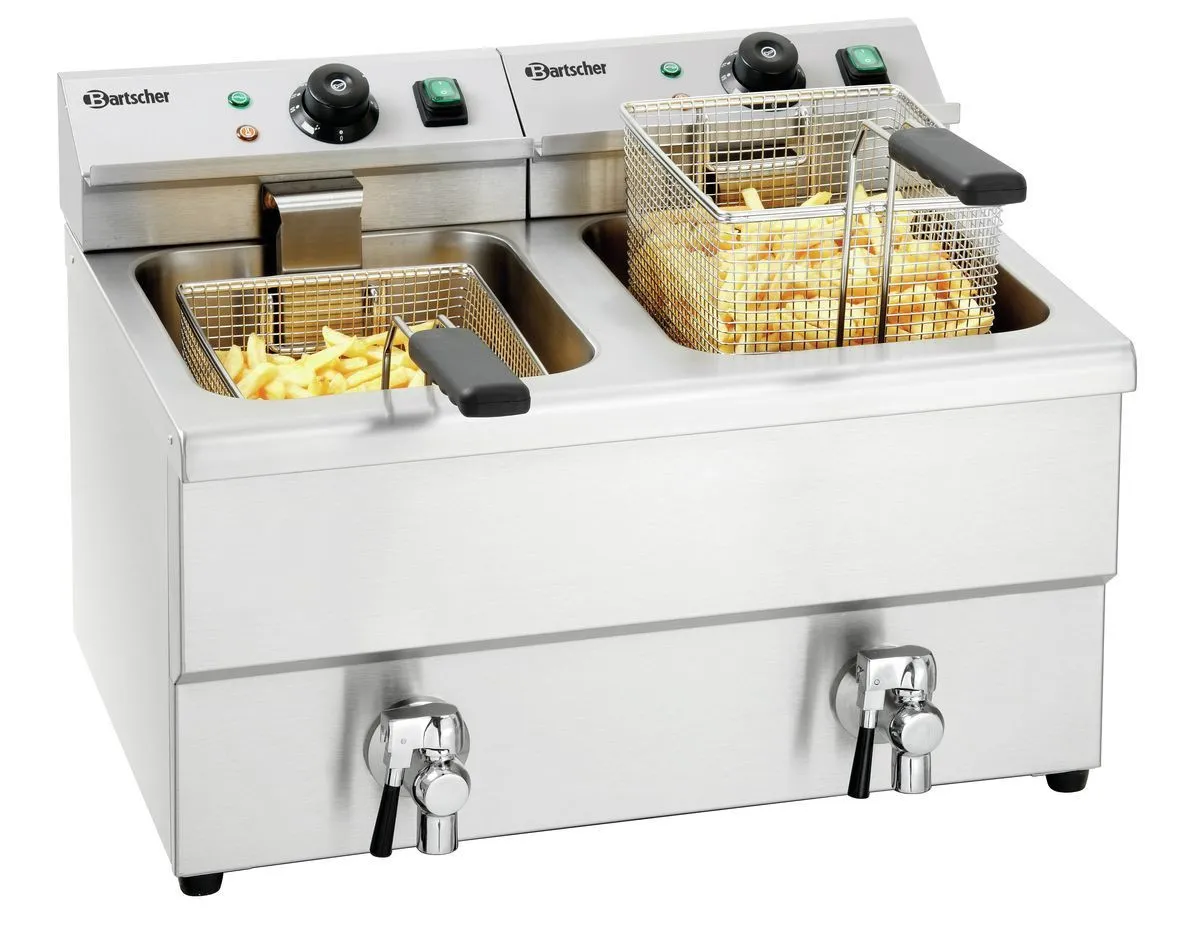 Friteuse Professionele Imbiss II - 2x8 L