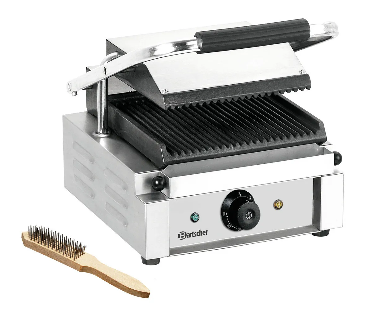 Paninimachine - Geribbelde platen