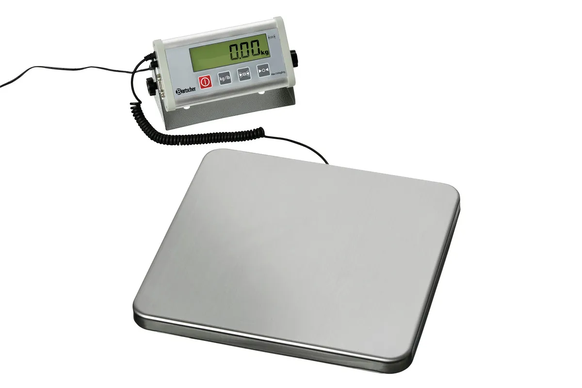 Elektronische weegschaal Wanddisplay Bereik 150 kg
