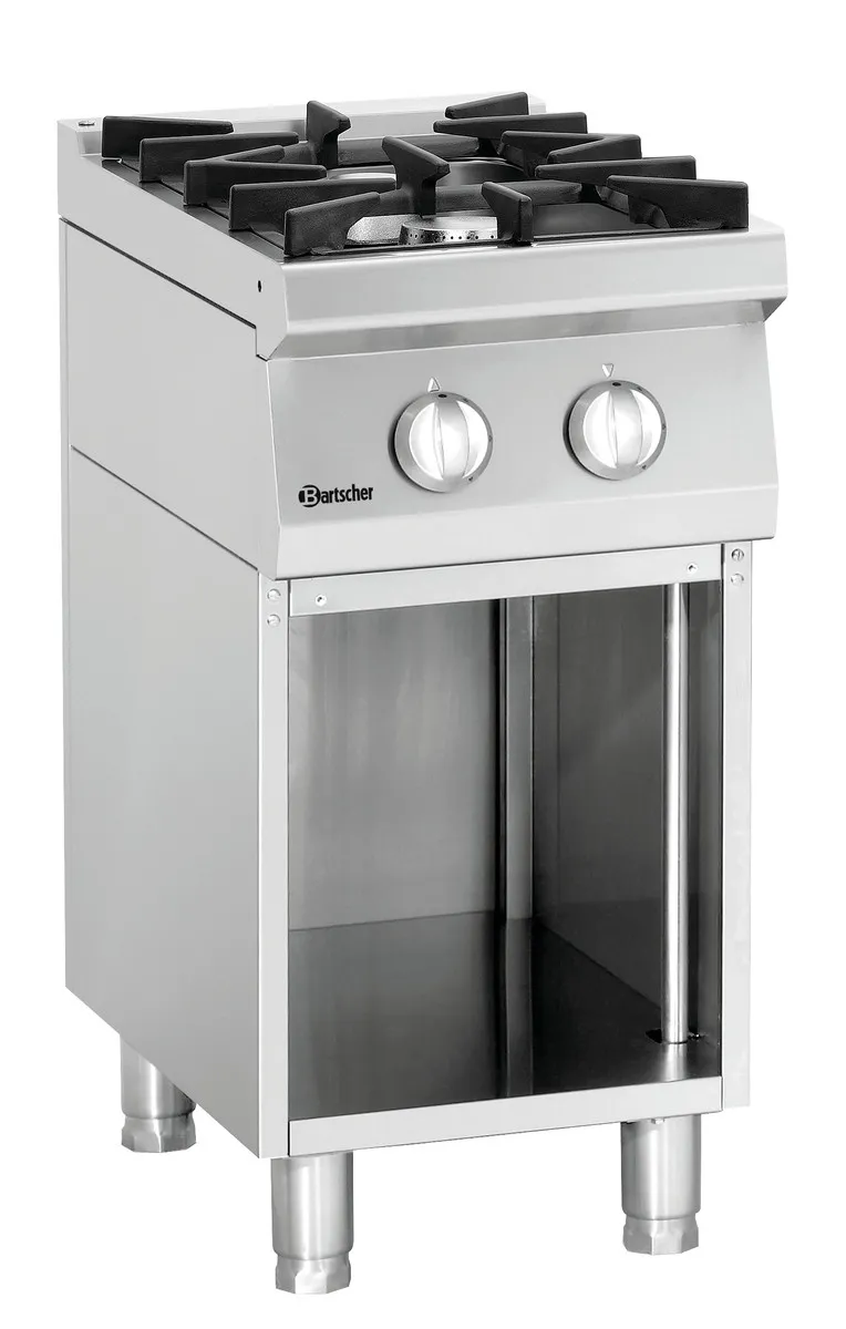 Fornuis Serie 700 - 2 open branders