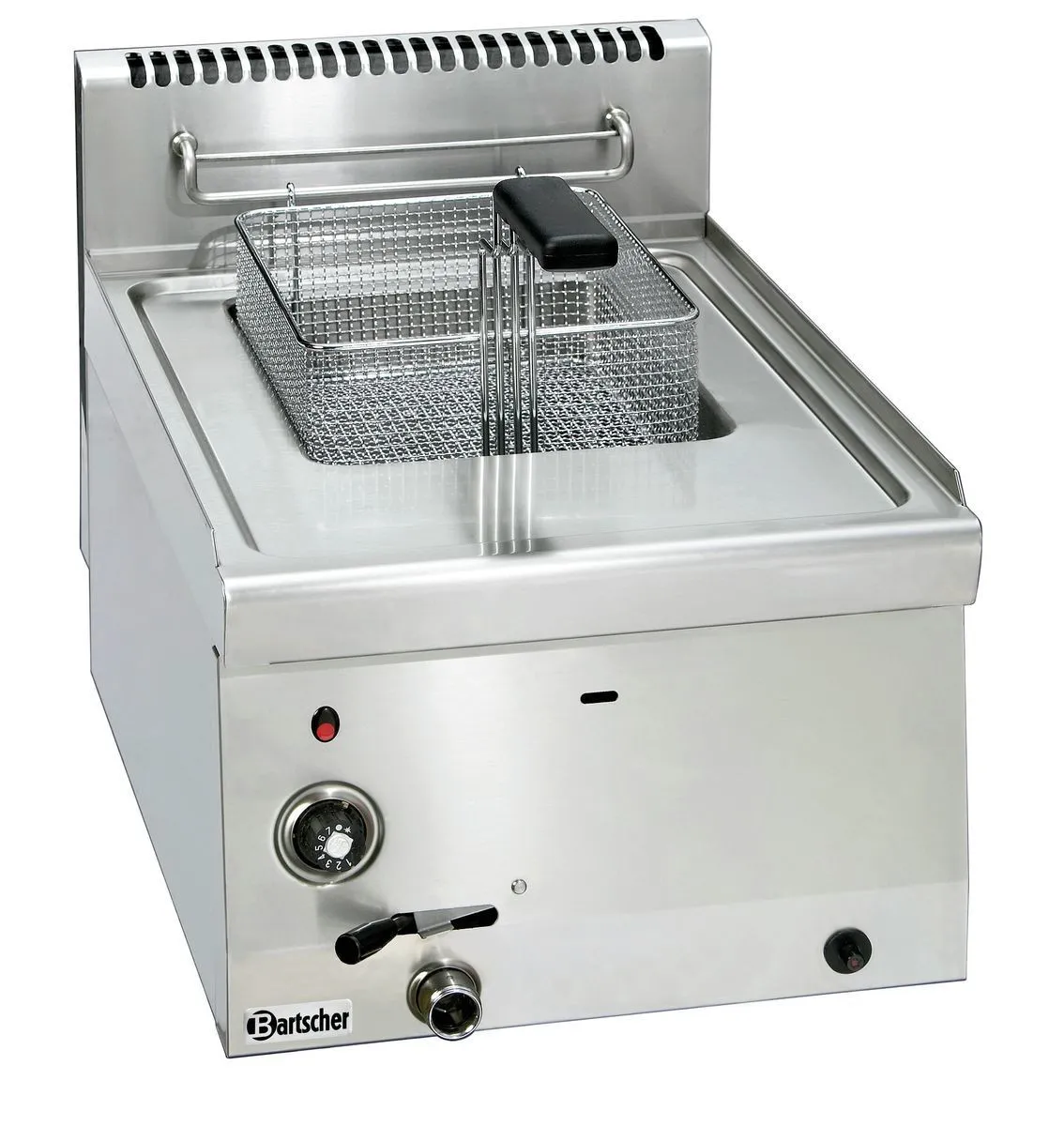 Frituurpan op gas 600 - 8 L